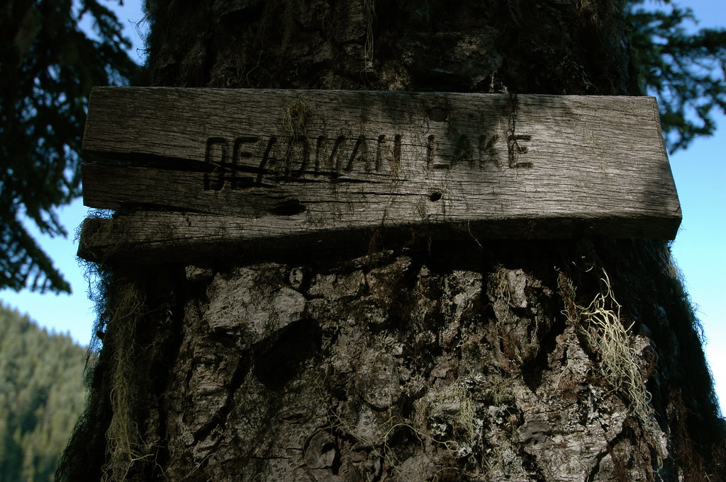 Dead Man's Lake Campsite I Bruce Henderson Flickr