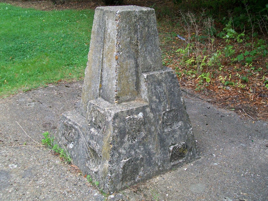 Sculpture Public art in Symonds Green, Stevenage. Peter O'Connor
