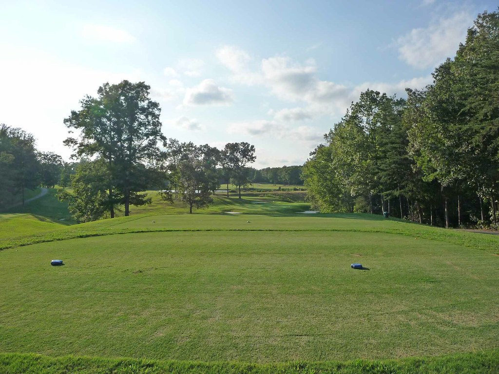 Lake Monticello Golf Course, Hole 3Tee A short par three … Flickr
