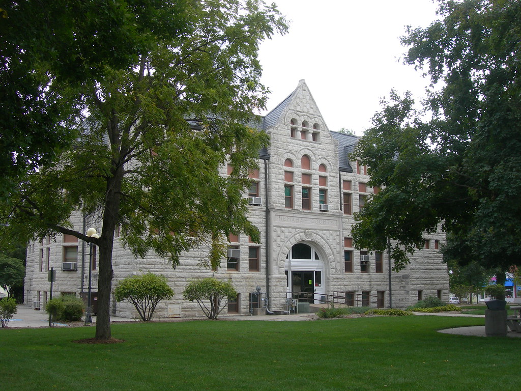 Nemaha County Courthouse Auburn, Nebraska Constructed in 1… Flickr