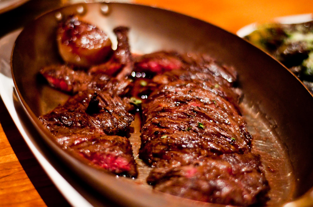 wagyu skirt steak craftsteak, las vegas Ed Fisher aka gleam Flickr