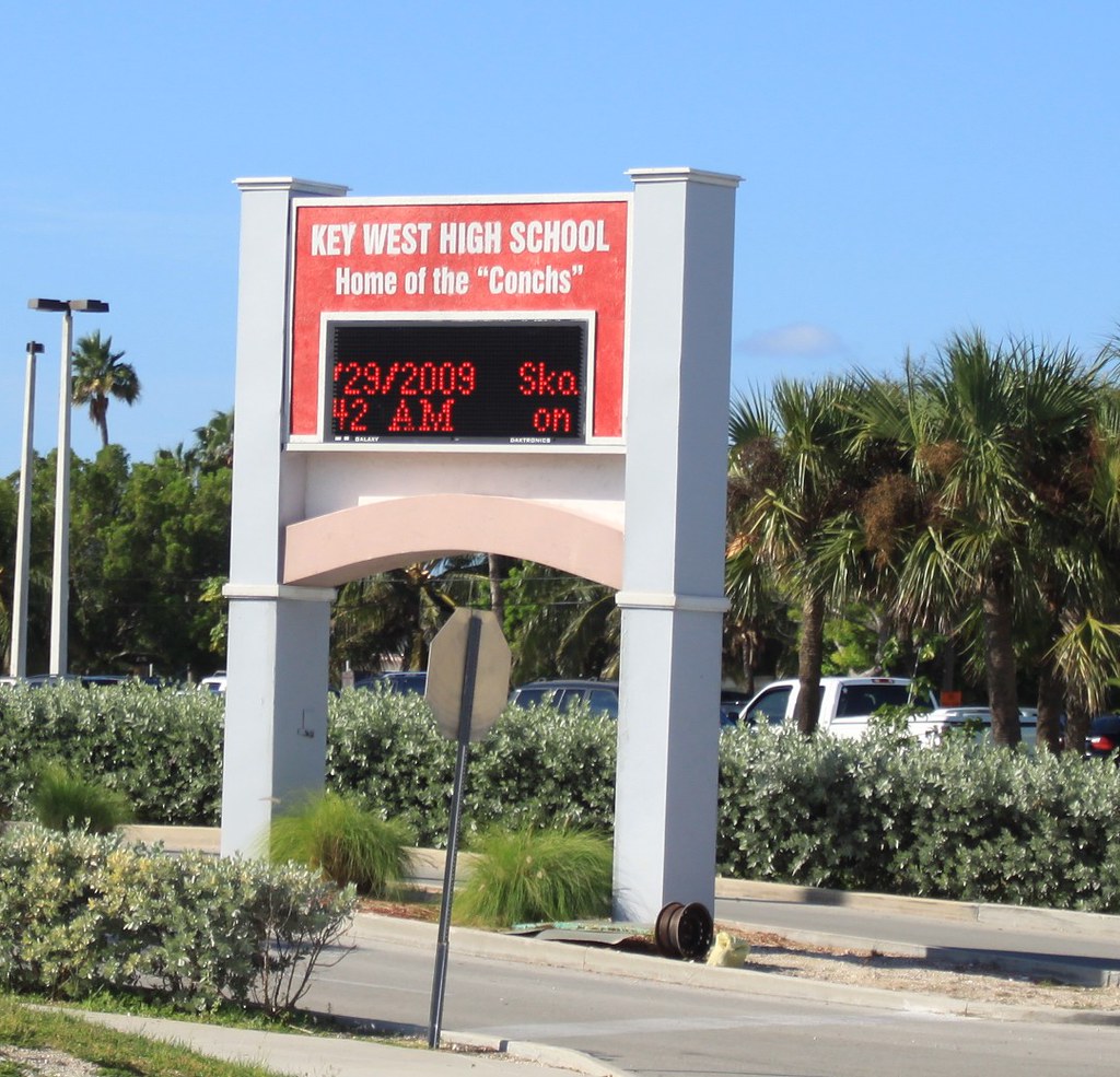 KEY WEST HIGH SCHOOL Key west DALE Flickr