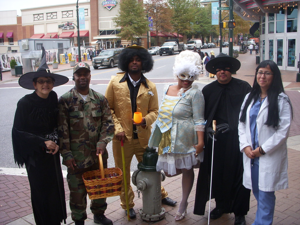Downtown Silver Spring Team REVERSE Trick or Treating Flickr