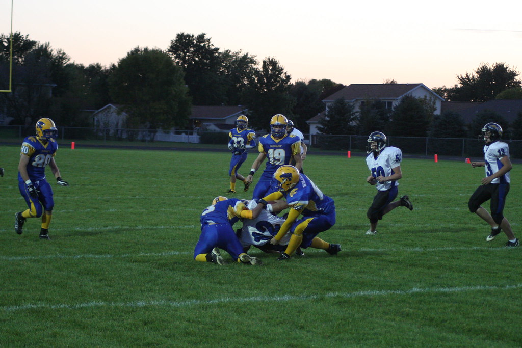 Durant Football 2009 JV vs Wapello rtcunningham Flickr