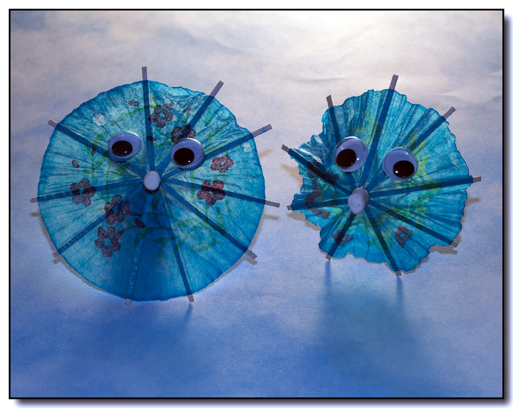 Googly Eyes Continuing to play with my dollar store paper … Flickr