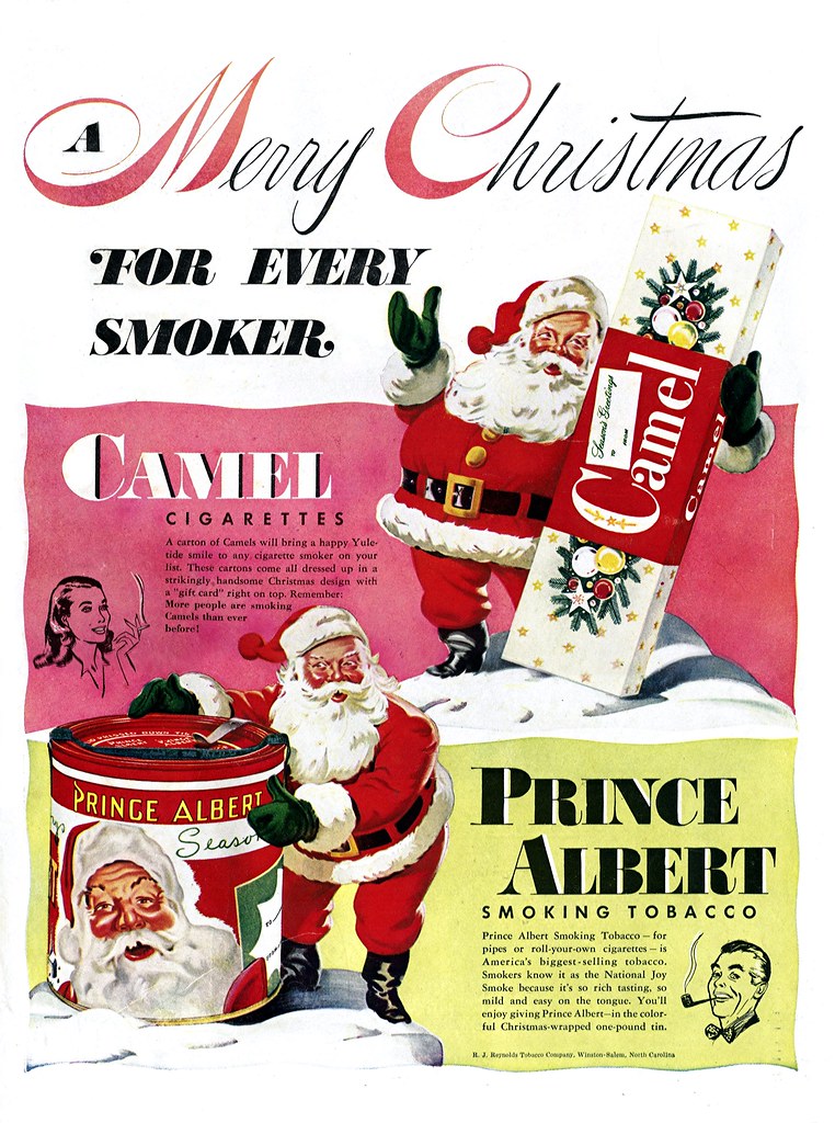 Santa's Got Prince Albert In A Can... Better let him out! … Flickr