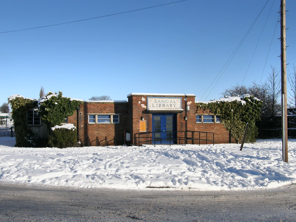 Sandal library, Wakefield Sparable Lane, Busy Corner, Sand… Flickr