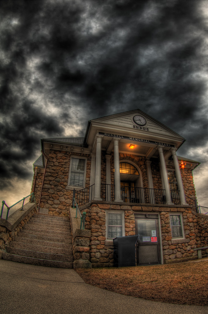 Russell Memorial Library Local library near my home Acushn… Flickr
