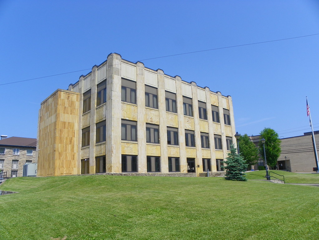 Preston County Courthouse Kingwood, Preston County, West V… Flickr