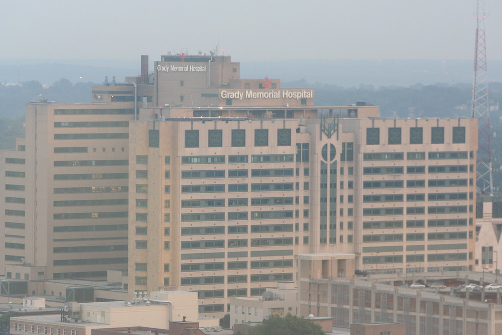 Grady Memorial Hospital Grady Memorial Hospital Atlanta, G… Flickr