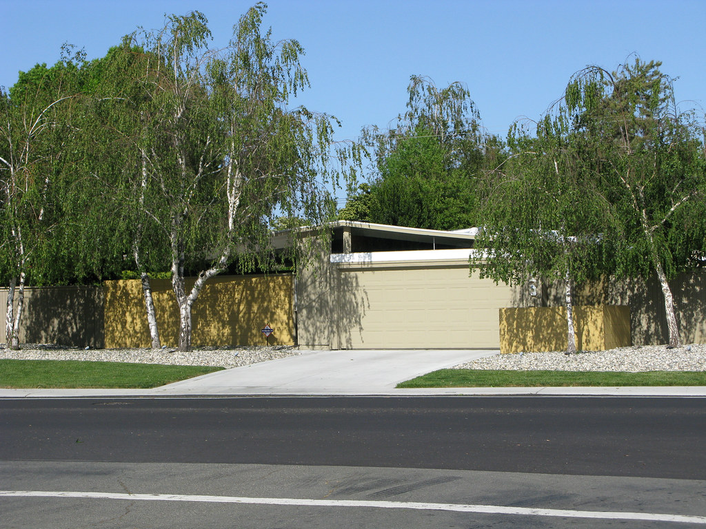 Sacramento Eichler Home 16 South Land Park Drive Flickr