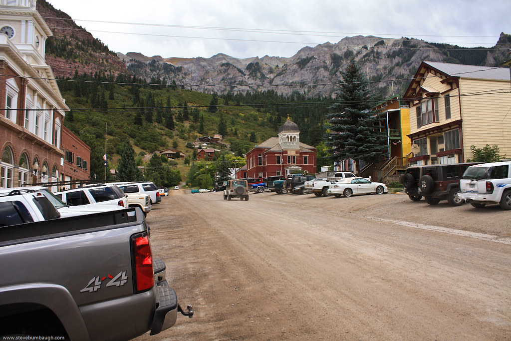 Ouray Driving from Denver to Ouray. Made it to Ouray. Steve