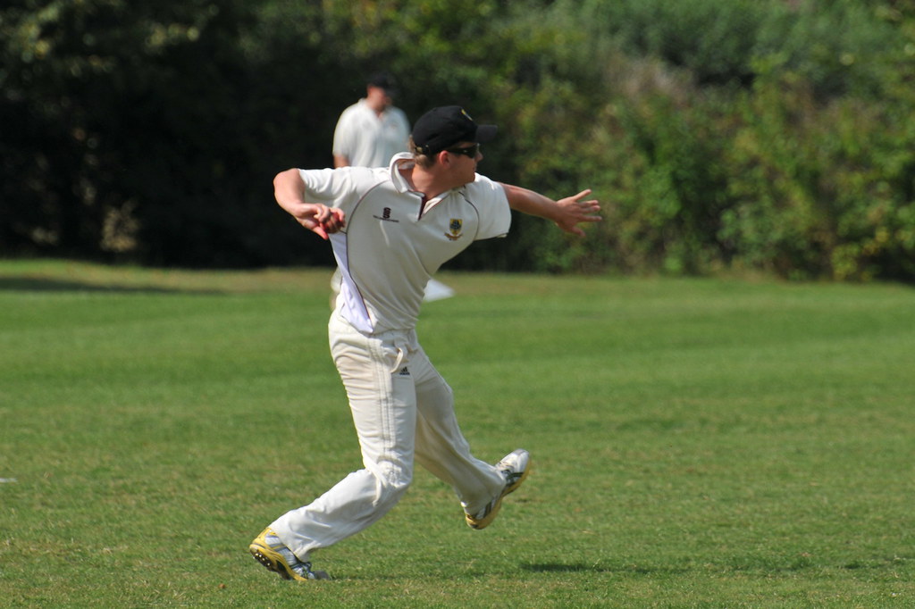 KPG_0201 Pyrford Cricket Club 1st XI vs Walton kaypeegee Flickr
