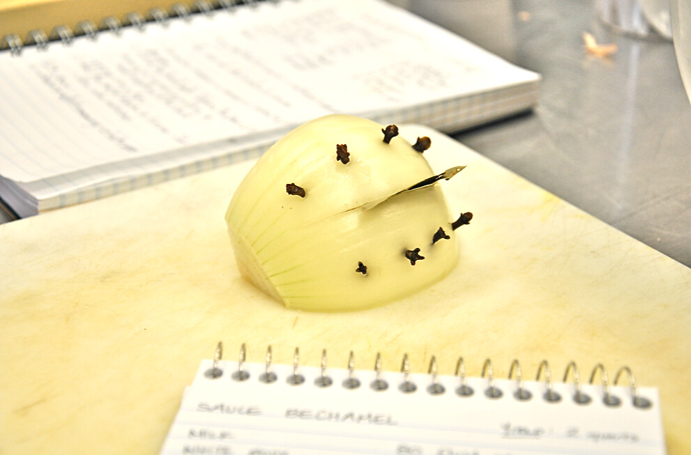 Lesson 16 Onion Pique The Institute of Culinary Education Flickr