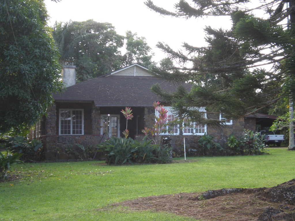 Kilauea Plantation Head Bookkeeper's House, Kaua‘i Flickr