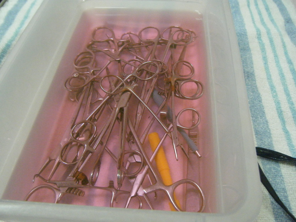 1. Cold sterilization This is a photo of cold sterilizatio… Flickr