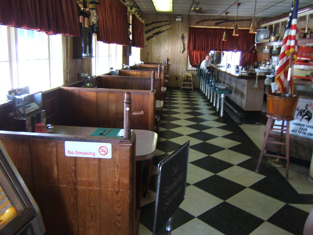 Johnson's House of Beef, 19632008 This was a lively dinerâ€¦ Flickr