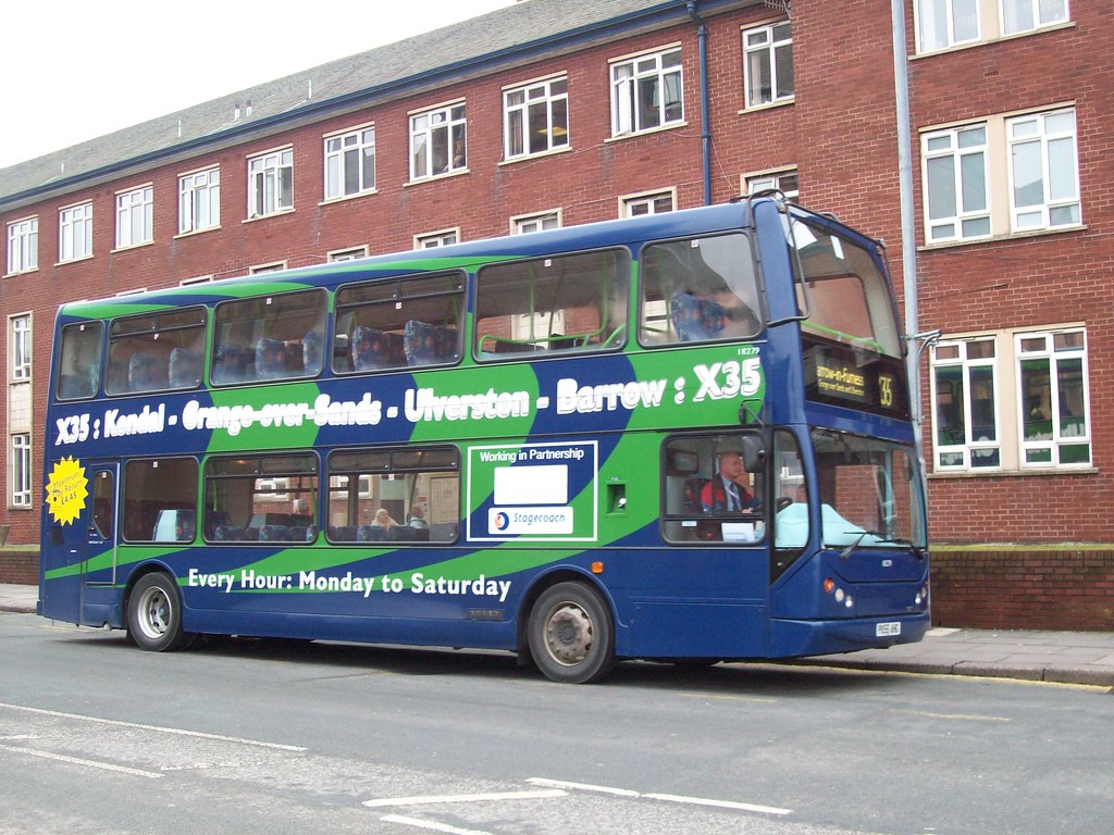 Stagecoach North West (Barrow) 18279PX55 AHG Seen here in… Flickr