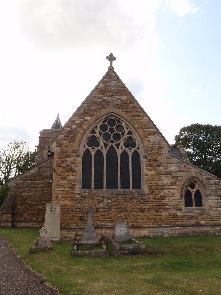 P7180008 North Hykeham church, Lincolnshire, July 2009 James Hall