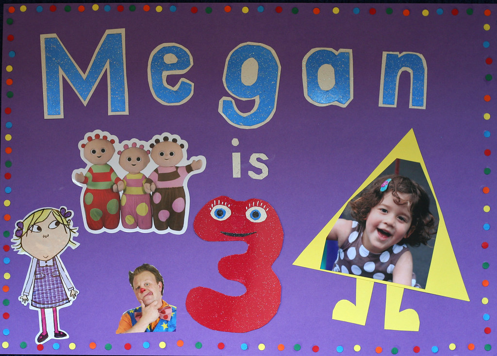 13th August cbeebies birthday card I had so much fun mak… Flickr