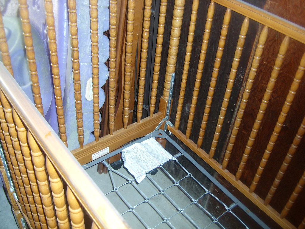 Evenflo Crib 20.00 (view 1) Evenflo Crib. Light honey oak… Flickr