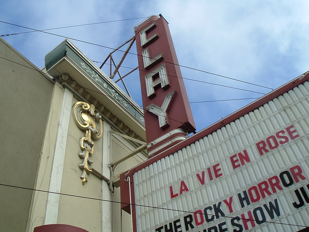 Clay Theater 2261 Fillmore Street, San Francisco (built … Flickr