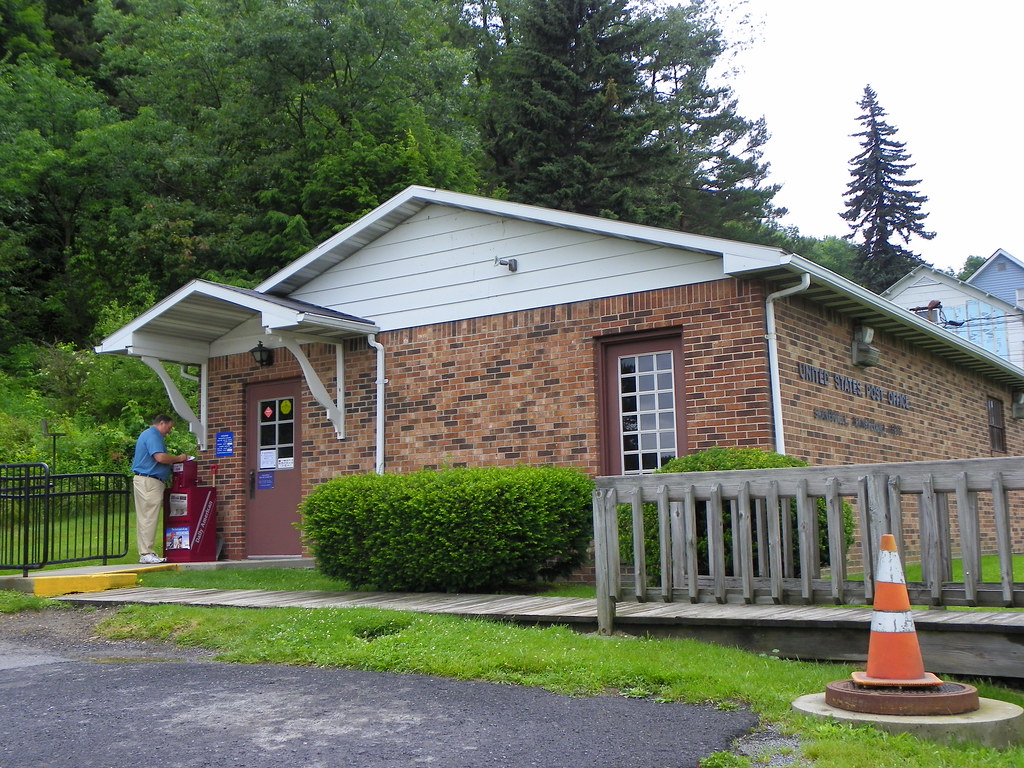 U.S. Post Office, Shanksville, PA 15560 J. Stephen Conn Flickr
