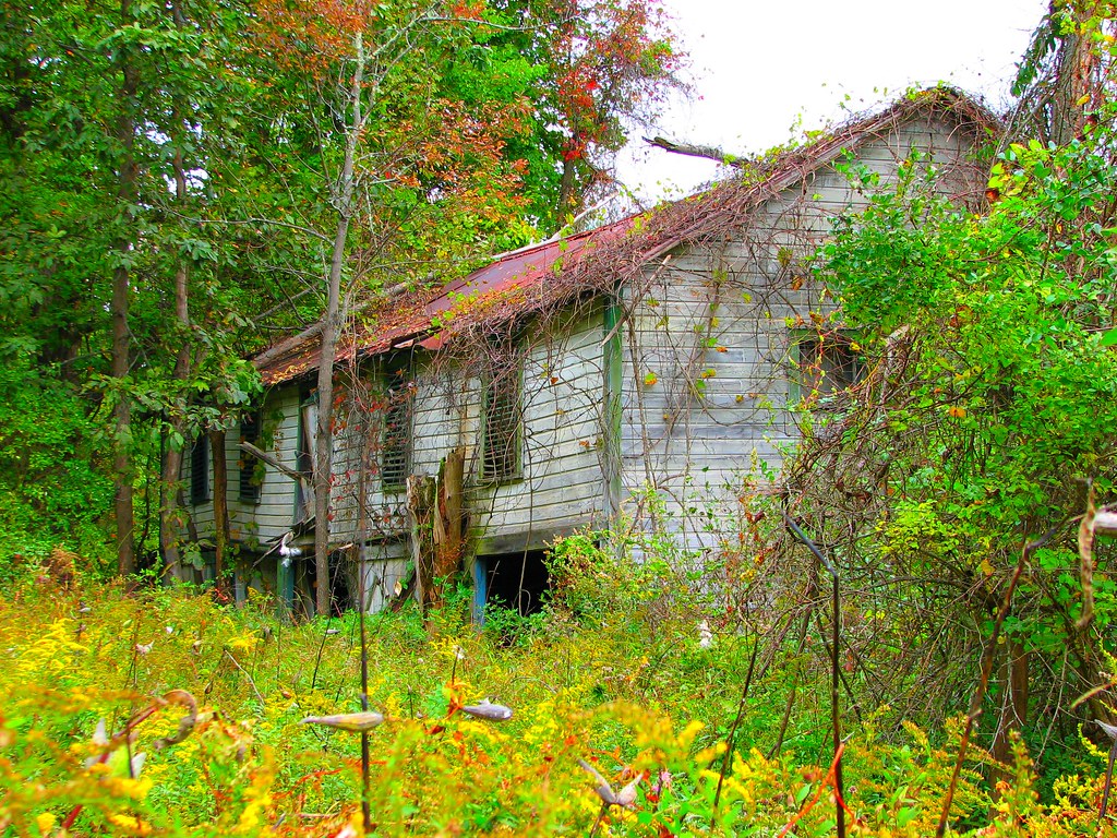 AN OLD BARN IN OCT 2009 Near Accord NY. RICHIE W Flickr