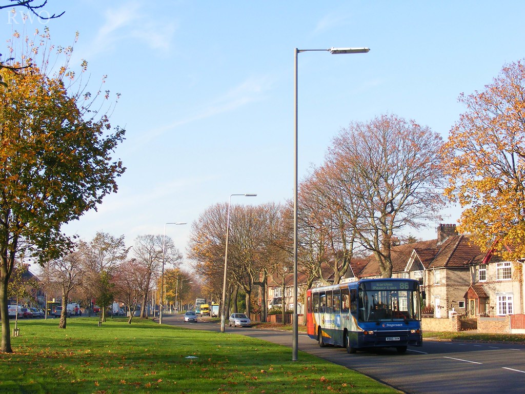 Mather Avenue, Garston The 86 is one of the GarstonCity r… Flickr