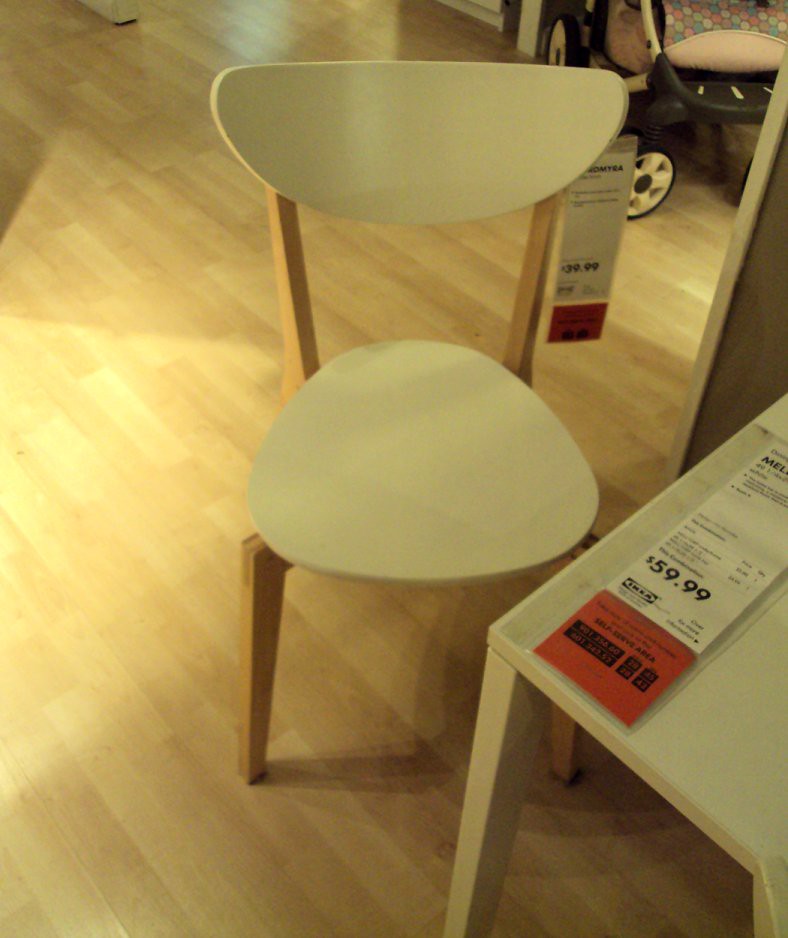 Ikea Nordmyra Chair comfortable chair 39.99 Did we talk ab… Flickr