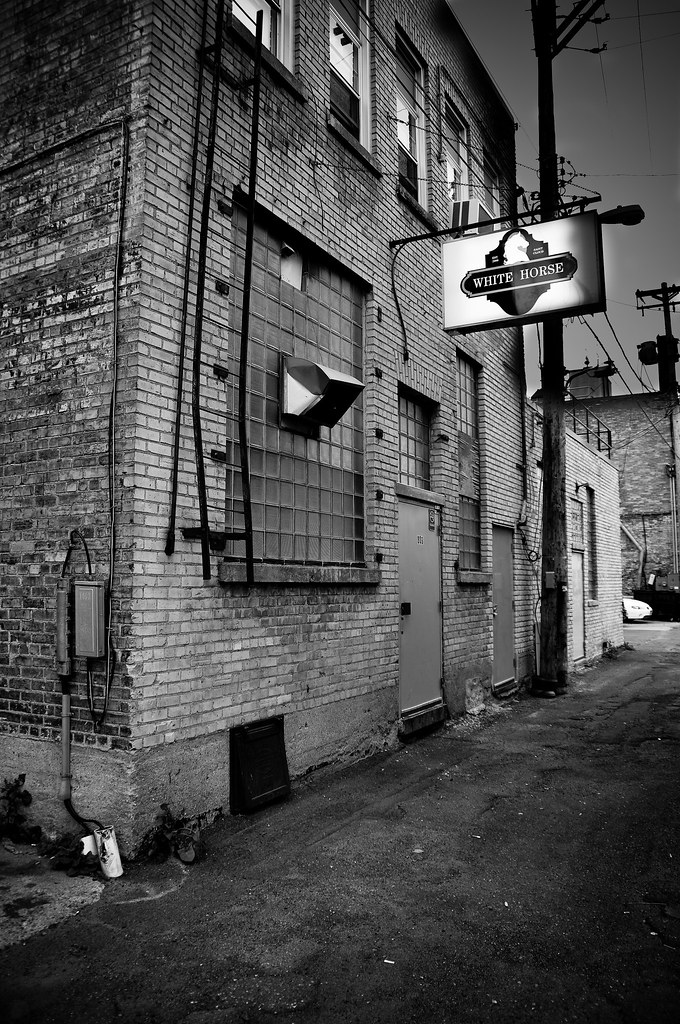 White Horse Tavern Took this photo while out on the Scott … Flickr