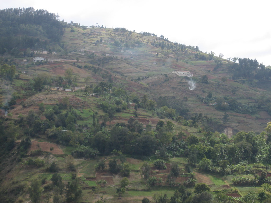 View from the Baptist Mission at Fermathe, Haiti The agend… Flickr