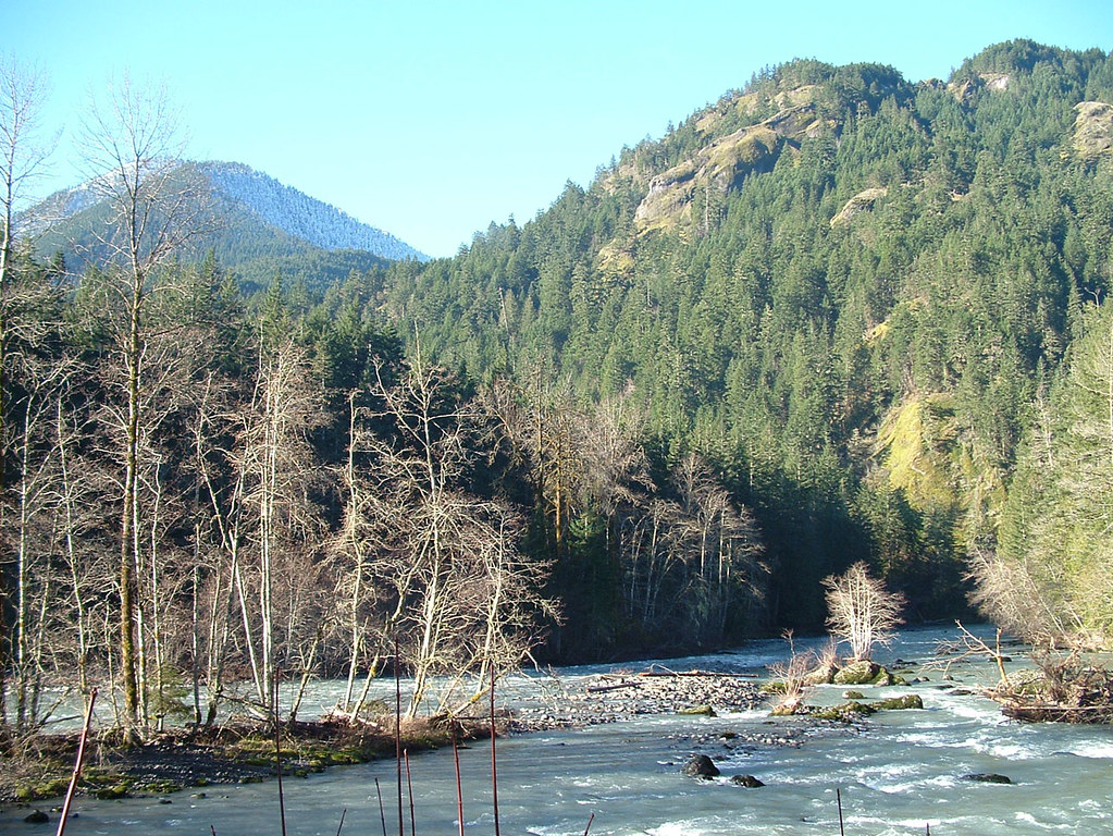 Elwha River, Washington Removal of two dams built on the E… Flickr