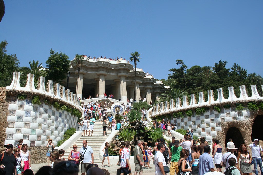 Park Guell mo's Flickr