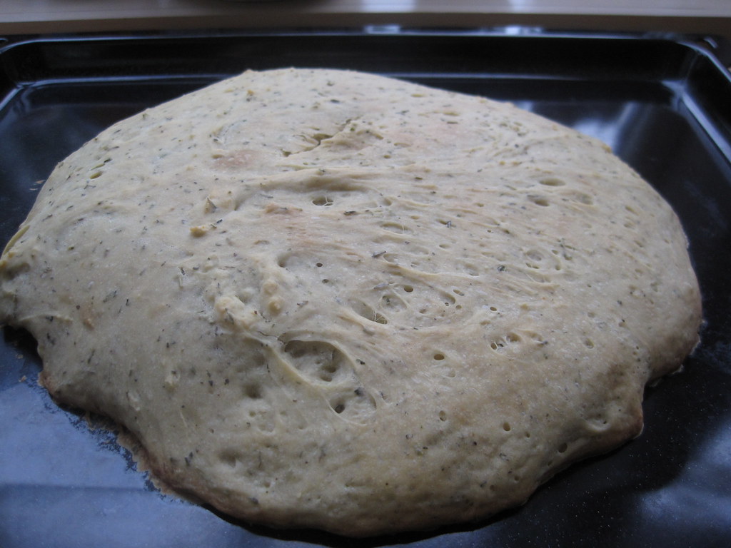 Herbs de provence bread Blogged here Anak babi ilang Flickr
