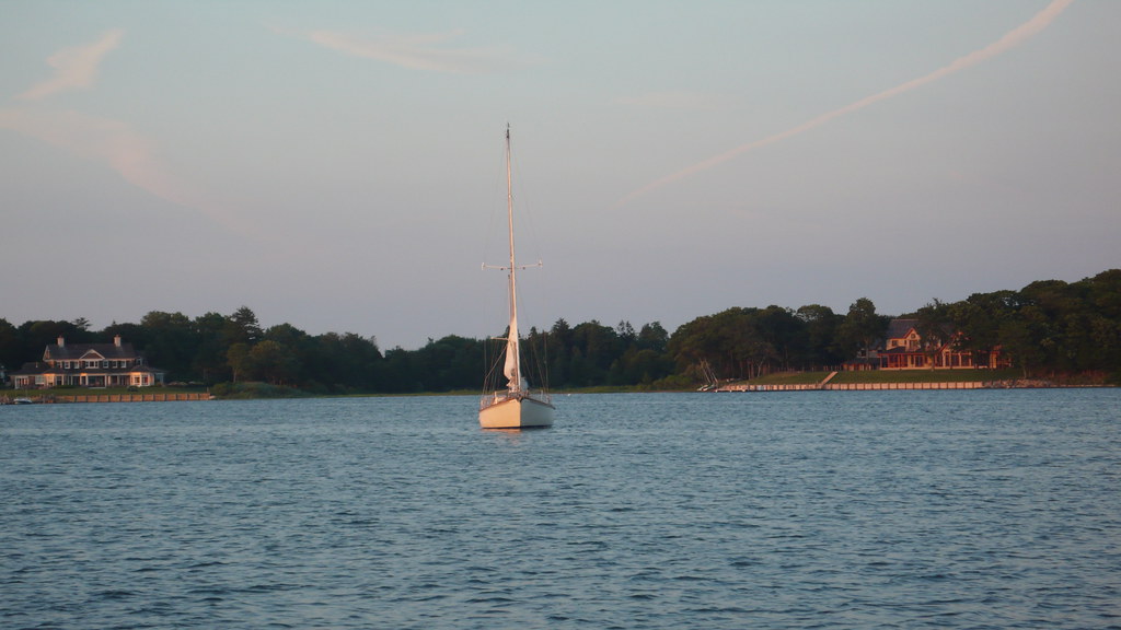 Shelter Island Sailing Shelter Island, LI, New York, saili… Flickr
