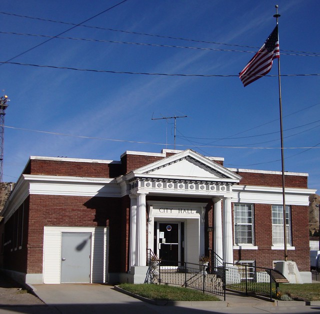 Helper, Utah City Hall a photo on Flickriver