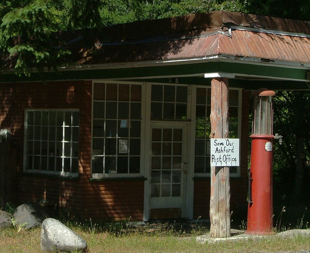 Ashford Gas Station Ashford, Washington Larry Myhre Flickr