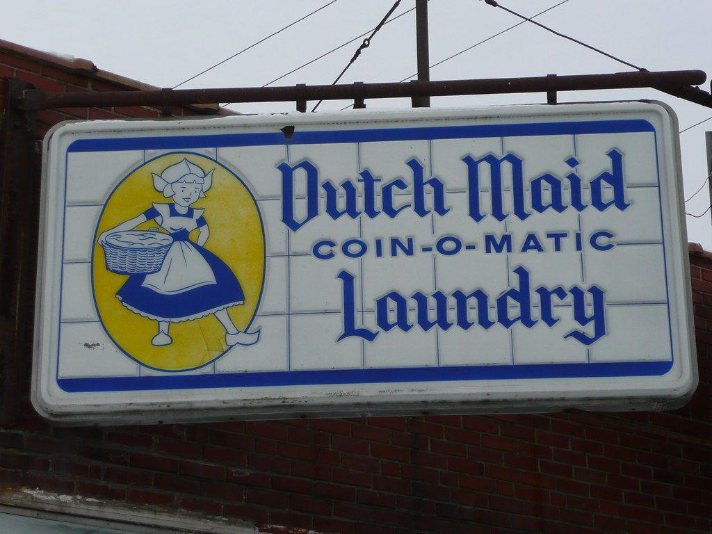 Harrisburg, IL Dutch Maid coinomatic Laundry ArchiTexty Flickr