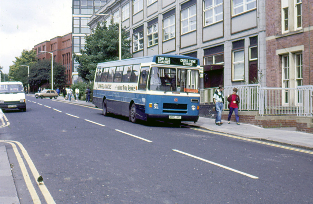 Low Fell D913URG Cross Tyne Newcastle Seen in St Thomas St… Flickr