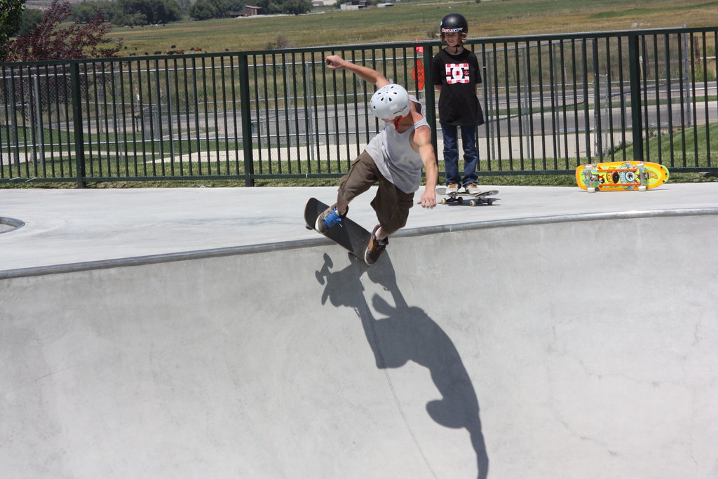 2009 Concrete Rodeo Heber City, UT Skateboard Series Concrete