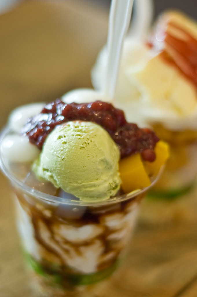 Anmitsu Parfait at Chicco Coffee & Dessert Bar, Vancouver Flickr