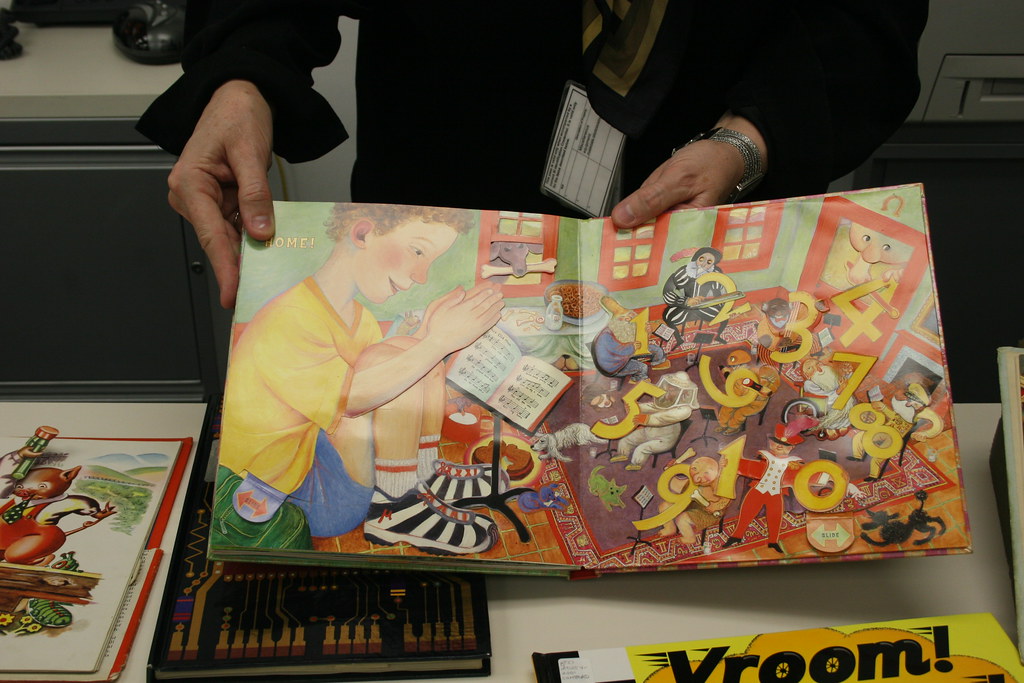 Knickknack paddywhack! Knickknack paddywhack! conceived … Flickr