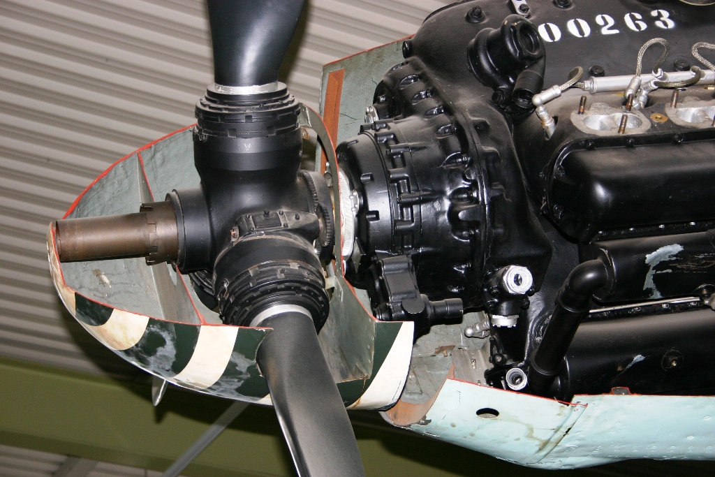 Messerschmitt BF 109 G6 Propeller Shaft 705547 Flickr