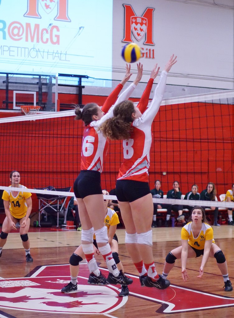 Women's College Volleyball, Sony A77 MK2, Montréal, 11 Feb… Flickr