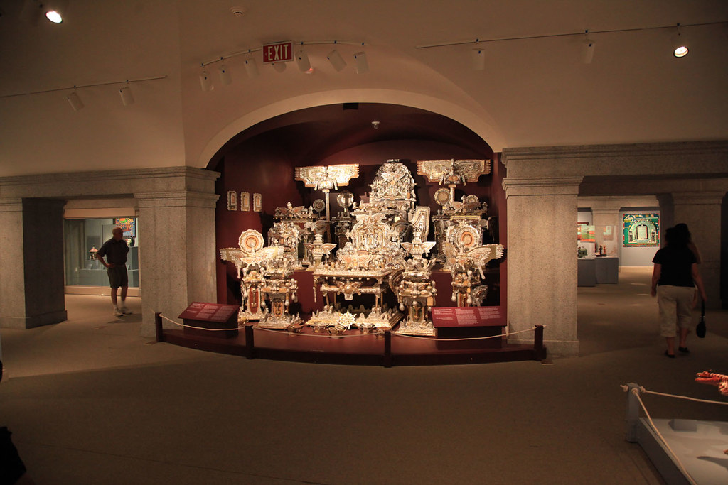 James Hampton's Throne Smithsonian American Art Museum Flickr