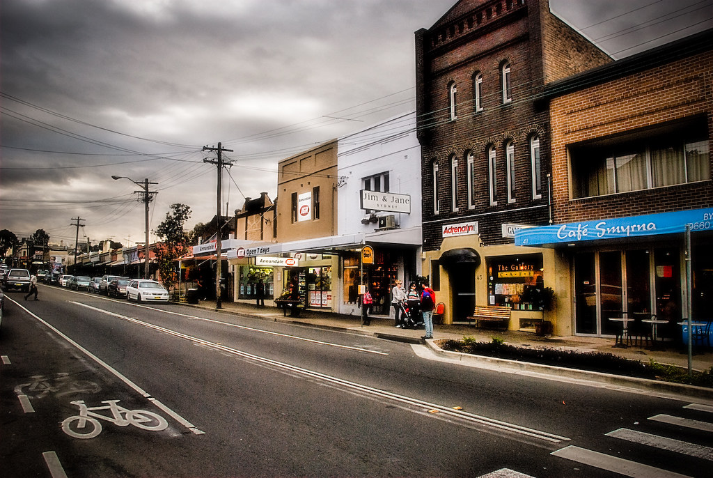 Annandale village Desmond Ong Flickr