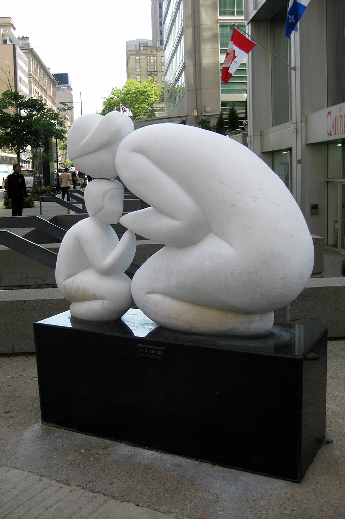 Montréal Golden Square Mile La Tendresse by Paul Lancz Flickr