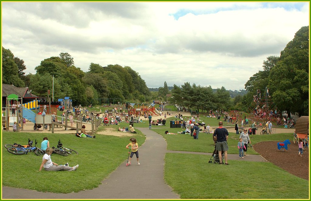 Are Dogs Allowed In Victoria Park Bath