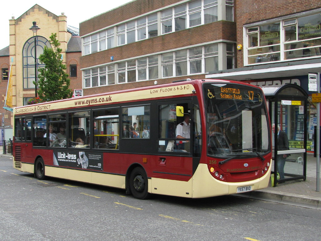 East Yorkshire Motor Services AD Enviro 200 356.YX57BXD … Flickr